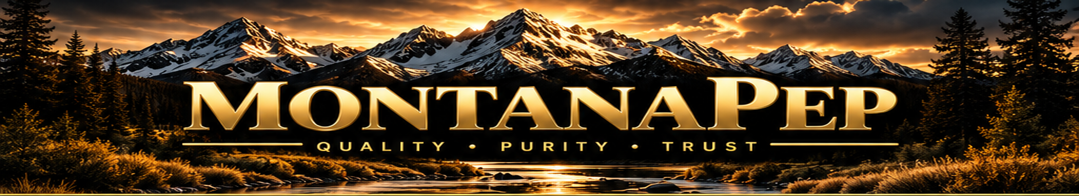 MontanaPep — Quality, Purity, Trust